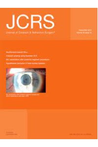 Journal Of Cataract And Refractive Surgery Magazine